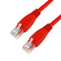 包尔星克UTP5超五类网线 5米红色网络线的性能与应用解析